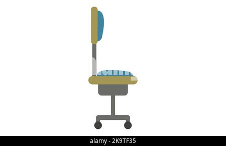 Office Chair Icon Stock Vector