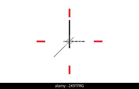 Retro clock watch face, ornate watch and antic watches design with compass. Antique elegant hour time clock. can be used as stpwatch Stock Vector
