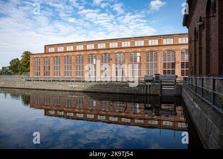 Museum Centre Vapriikki in Tampere, Finland Stock Photo