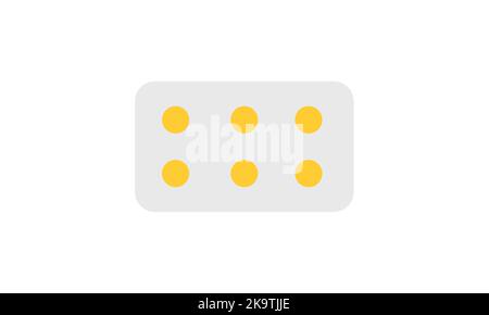 package with tablets medicines mock up vector template Stock Vector