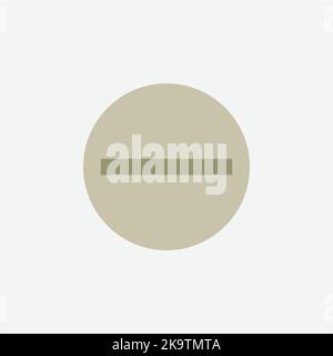 Pill Icon. Cartoon of Sickle - Vector Stock Vector