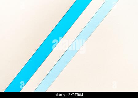 Abstract pastel colored paper texture minimalism background. Minimal geometric shapes. Stock Photo