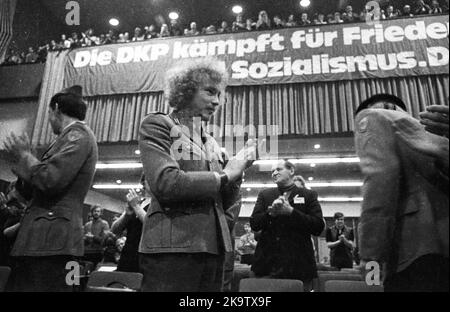 The 2nd Party Congress of the German Communist Party (DKP) was held in