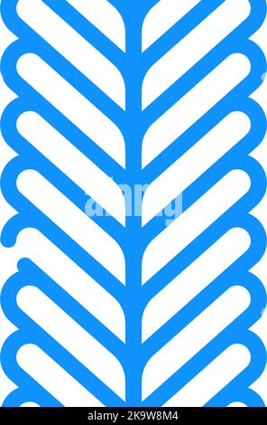 foxtail chain color icon vector illustration Stock Vector Image & Art ...