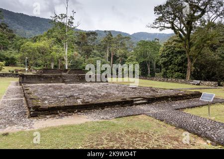 Lembah Bujang is popular archeological site in Merbok Kedah Malaysia with Hindu and Buddhism influence Stock Photo