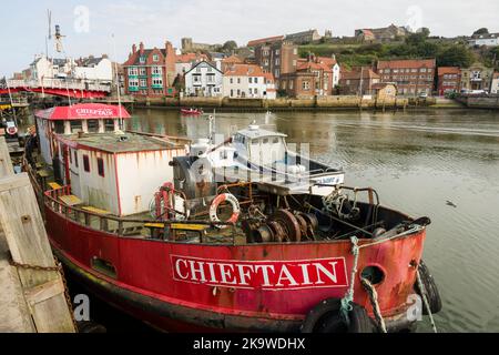 Old fishing trawler docked in Dingle harbour in county Kerry, Ireland Stock  Photo - Alamy