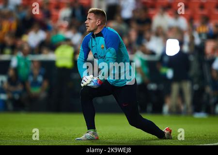 Marc Andre Ter Stegen (FC Barcelona, #1) Stock Photo