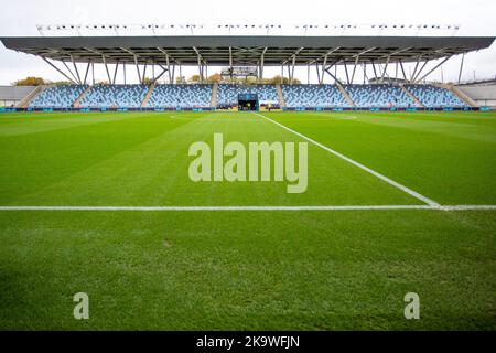Manchester, UK. 30th October 2022.General view of Manchester City Etihad Campus during the Barclays FA Women's Super League match between Manchester City and Liverpool at the Academy Stadium, Manchester on Sunday 30th October 2022. (Credit: Mike Morese | MI News) Credit: MI News & Sport /Alamy Live News Stock Photo