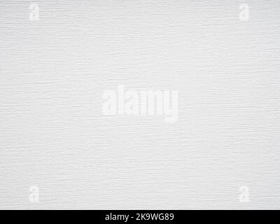 White paper texture background or cardboard surface. Effect for winter season Christmas festival card, designs decoration, background concepts, text Stock Photo