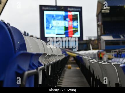 St Andrews Stadium, Birmingham Oct 2022 during Women's Championship match WSL2 between Birmingham City & Sheffield United (Karl Newton/SPP (Sport Press Photo)) Credit: SPP Sport Press Photo. /Alamy Live News Stock Photo