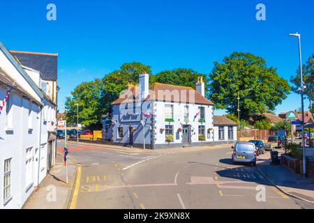 View of Minster, also known as Minster-in-Thanet, is a village and ...