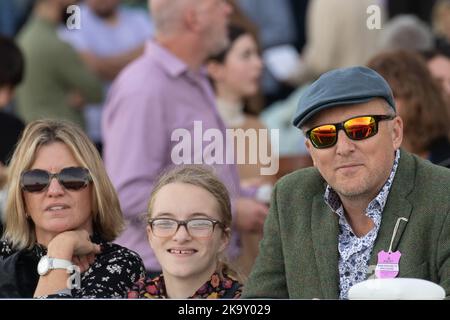 Ascot, Berkshire, UK. 29th October, 2022. Racegoers enjoying their day at Ascot Races. Credit: Maureen McLean/Alamy Live News Stock Photo