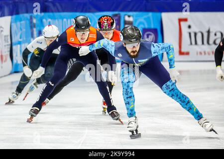 MONTREAL, CANADA - OCTOBER 30: Teun Boer of The Netherlands competing ...