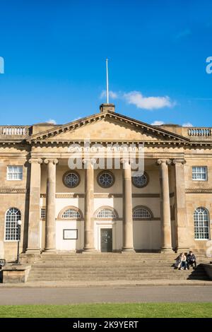 York Castle Museum building, formerly the Old Female Prison, in North Yorkshire, England, UK Stock Photo