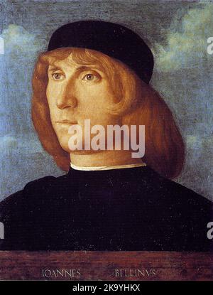 Giovanni Bellini (1430 – 1516) Italian Renaissance painter, Self-portrait Stock Photo