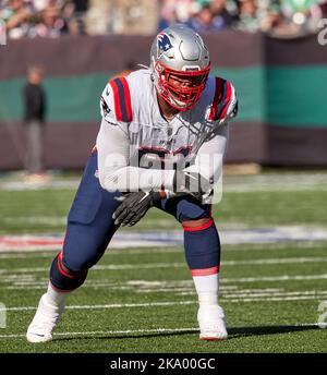 New England Patriots Marcus Cannon #61 in action against the Los