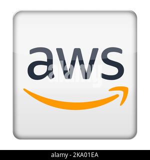 AWS - Amazon Web Services Stock Photo