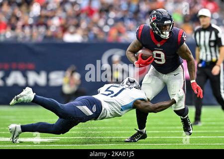 Tennessee Titans linebacker David Long Jr. (51) pictured after an NFL  football game against the Washington Commanders, Sunday, October 9, 2022 in  Landover. (AP Photo/Daniel Kucin Jr Stock Photo - Alamy