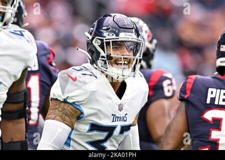 Tennessee Titans free safety Kevin Byard (31) plays against the  Indianapolis Colts during an NFL football game Sunday, Sept. 26, 2021, in  Nashville, Tenn. (AP Photo/John Amis Stock Photo - Alamy