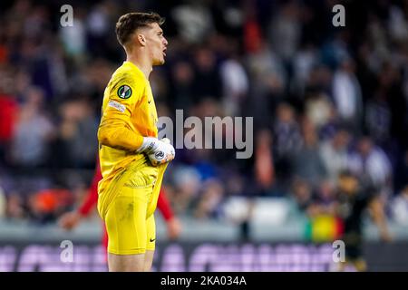 Portrait of Stefan Tarnovanu during Romania Superliga: A.F.C. News Photo  - Getty Images