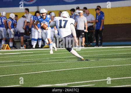 Milan, Italy. 30th Oct, 2022. 17 Alexander Lenkowski RB 178 98 18/10/1992 British Tamworth Phoenix during 2023 European Championship Qualifiers - Italy vs England, Football in Milan, Italy, October 30 2022 Credit: Independent Photo Agency/Alamy Live News Stock Photo