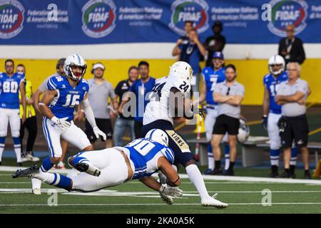 Milan, Italy. 30th Oct, 2022. Running of during 2023 European Championship Qualifiers - Italy vs England, Football in Milan, Italy, October 30 2022 Credit: Independent Photo Agency/Alamy Live News Stock Photo