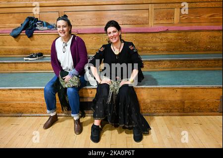 London, UK. 30th Oct, 2022. Dance Around the World - Festival of World Dance 2022 at Cecil Sharp House, on 30th October 2022, London, UK. Credit: See Li/Picture Capital/Alamy Live News Stock Photo