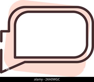 Car side mirror, illustration or icon, vector on white background. Stock Vector