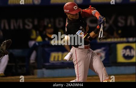 Valencia, Carabobo, Venezuela. 30th Oct, 2022. October 30, 2022. The  current champions, Navegantes del Magallanes, received the ardenales de  Lara, at the Jose Bernardo Perez stadium for the opening match of the