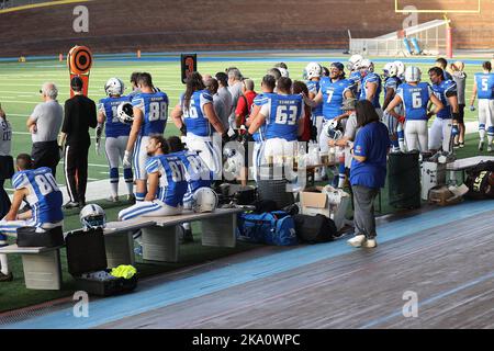 Velodromo Vigorelli, Milan, Italy, October 30, 2022, Team Italy  during  2023 European Championship Qualifiers - Italy vs England - Football Stock Photo