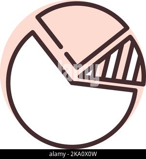 Infographic icon sign. Round symbol on bright colourful buttons. Vector ...