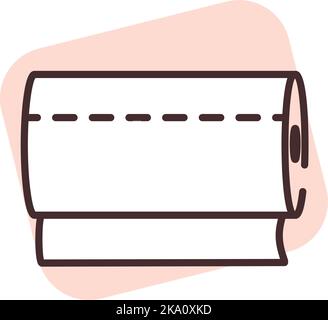 kitchen cleaning icon vector outline illustration Stock Vector Image ...