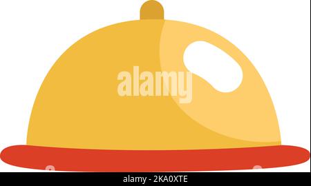 Cooking tray, illustration or icon, vector on white background. Stock Vector