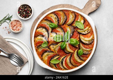 Ratatouille, french cuisine Stock Photo