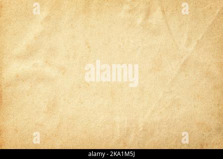 light paper texture with empty space. old parchment as background Stock Photo