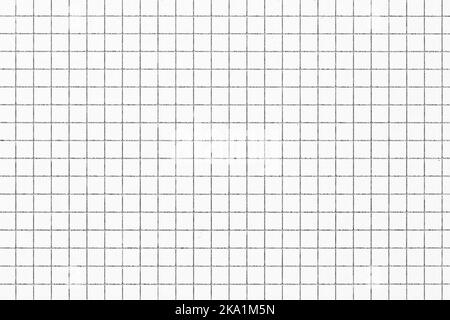 texture checkered sheet of white paper background. Stock Photo