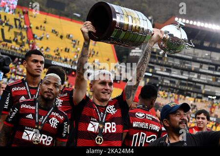 Uma análise visual das finais da Libertadores