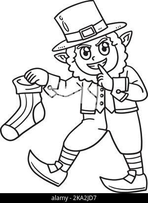 Baseball Cartoon Leprechaun On St Patricks Day Holiday Vector Illustration  Royalty Free SVG, Cliparts, Vectors, and Stock Illustration. Image 12050560.