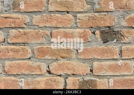 This is brick wall texture. Wall of bricks background.  This is a new wall of cement. Decent wall arranged with brick. new brick wall texture. Stock Photo