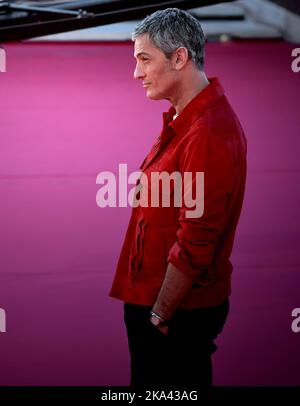 Rome, Italien. 29th Oct, 2017. Rosario Fiorello walks a red carpet ' during the 12th Rome Film Fest at Auditorium Parco Della Musica on October 29, 2017 in Rome, Italy Credit: dpa/Alamy Live News Stock Photo