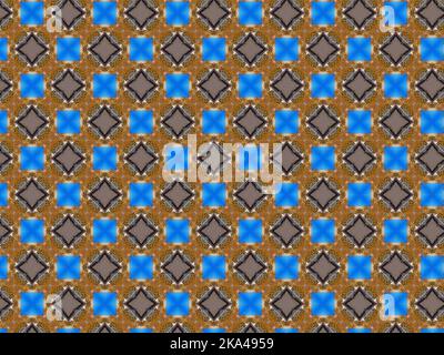 A vibrant seamless patterned background for wallpapers Stock Photo
