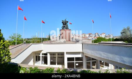 Sakarya Pitched Battle National Park - Polatli / TURKEY Stock Photo