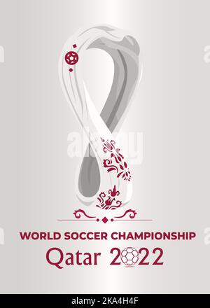 Qatar 2022 logo Stock Vector Images - Alamy