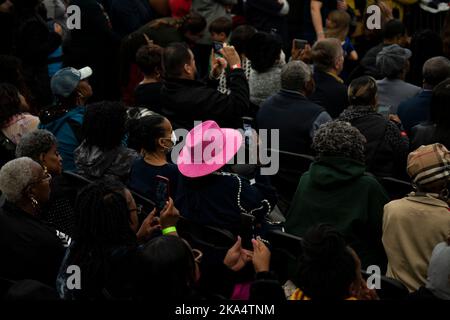 Get Out Stock People attend a Michigan Democrats Get Out the Vote Rally for Governor ...