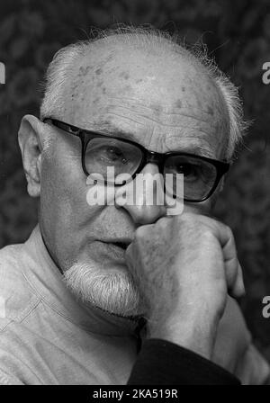 Emilio Pettorutti, Argentine cubist painter Stock Photo