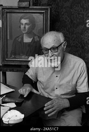 Emilio Pettorutti, Argentine cubist painter Stock Photo