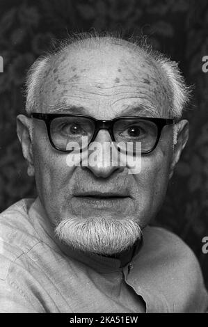 Emilio Pettorutti, Argentine cubist painter Stock Photo