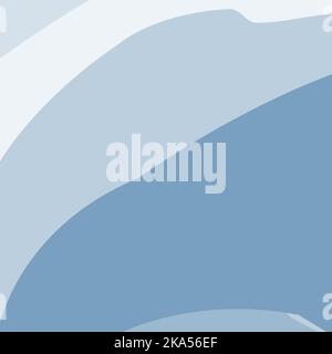 Abstract background texture from color abstract line in trendy wintery blue hues. Copyspace. Template for lettering. Background for web, poster, card or brochure. Also for greeting, invitation, label Stock Vector