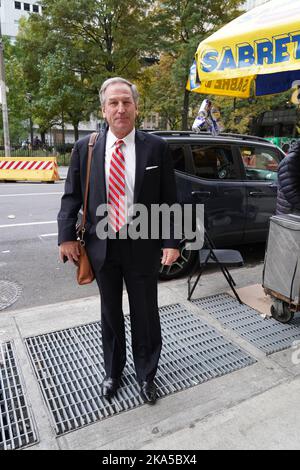 The Trump Building is seen in the Financial District, Manhattan, New ...