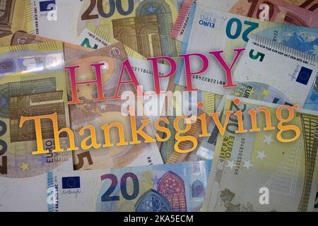 thanksgiving cash
